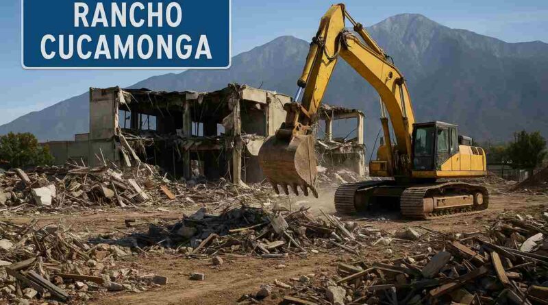 rancho cucamonga building demolition contractors