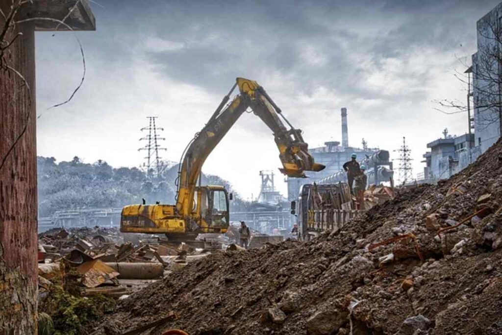 Spokane Valley demolition