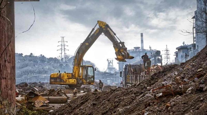 Spokane Valley demolition